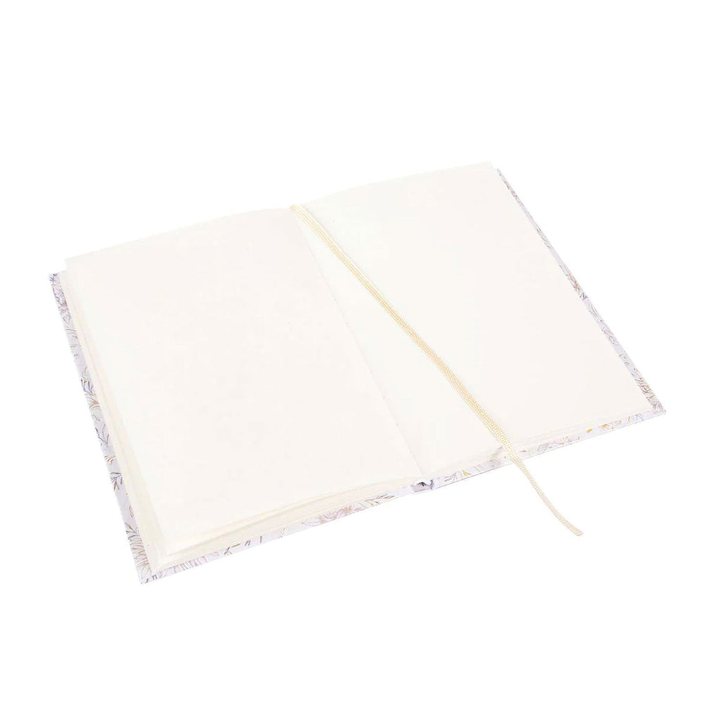 Goldbuch Hybrid Heritage Lilac Notebook - A5, Plain