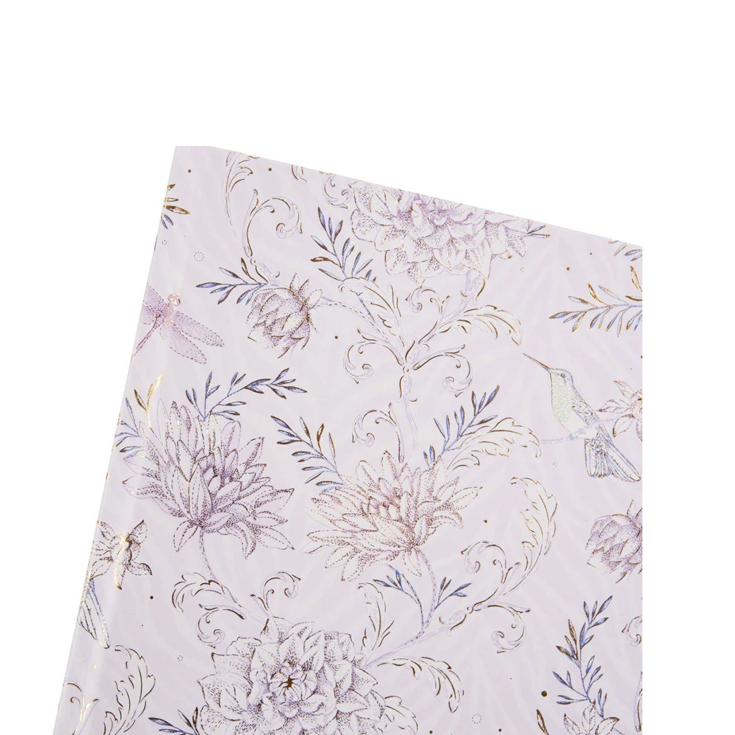 Goldbuch Hybrid Heritage Lilac Notebook - A5, Plain