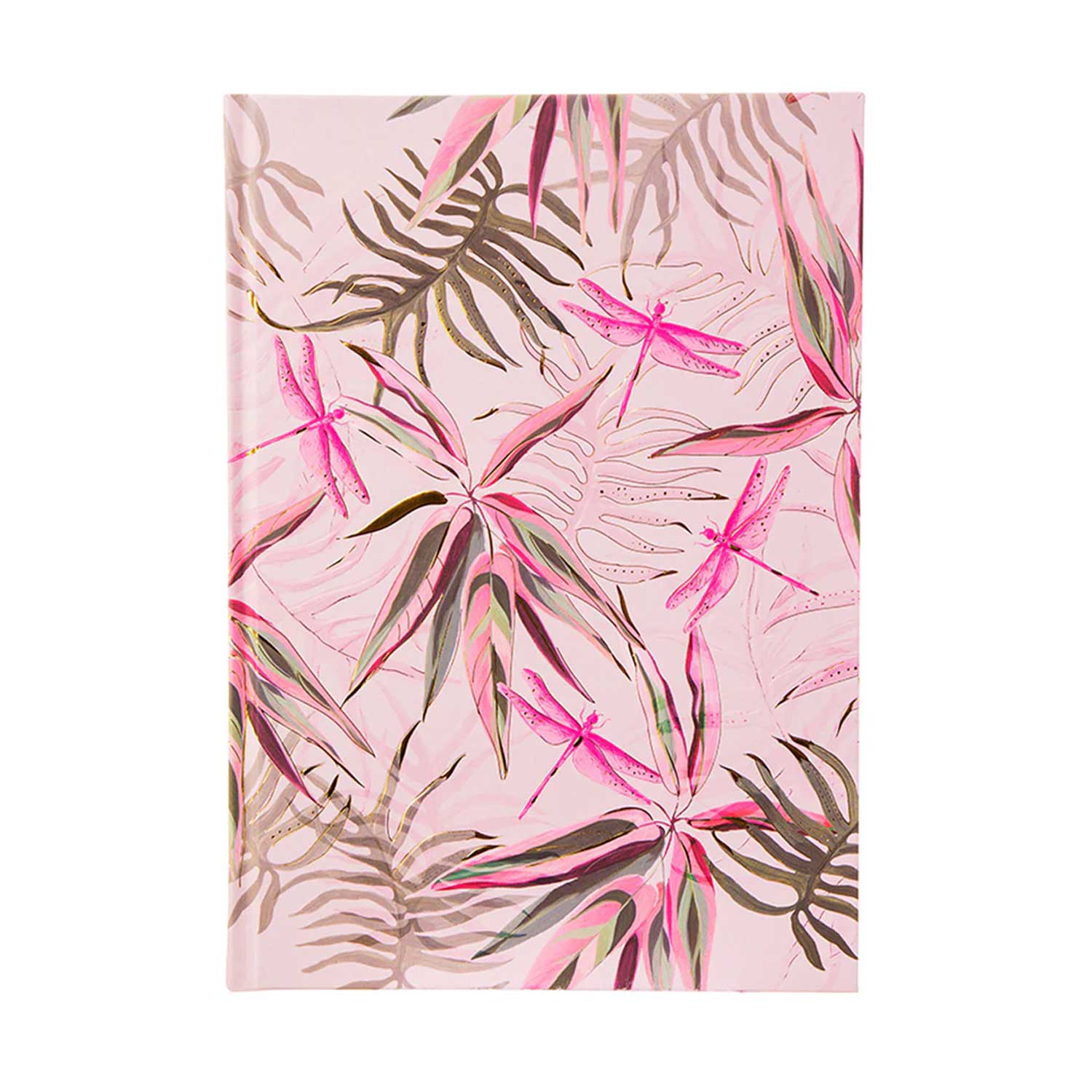Goldbuch Jungle Vibes Dragonfly Notebook - A5, Plain
