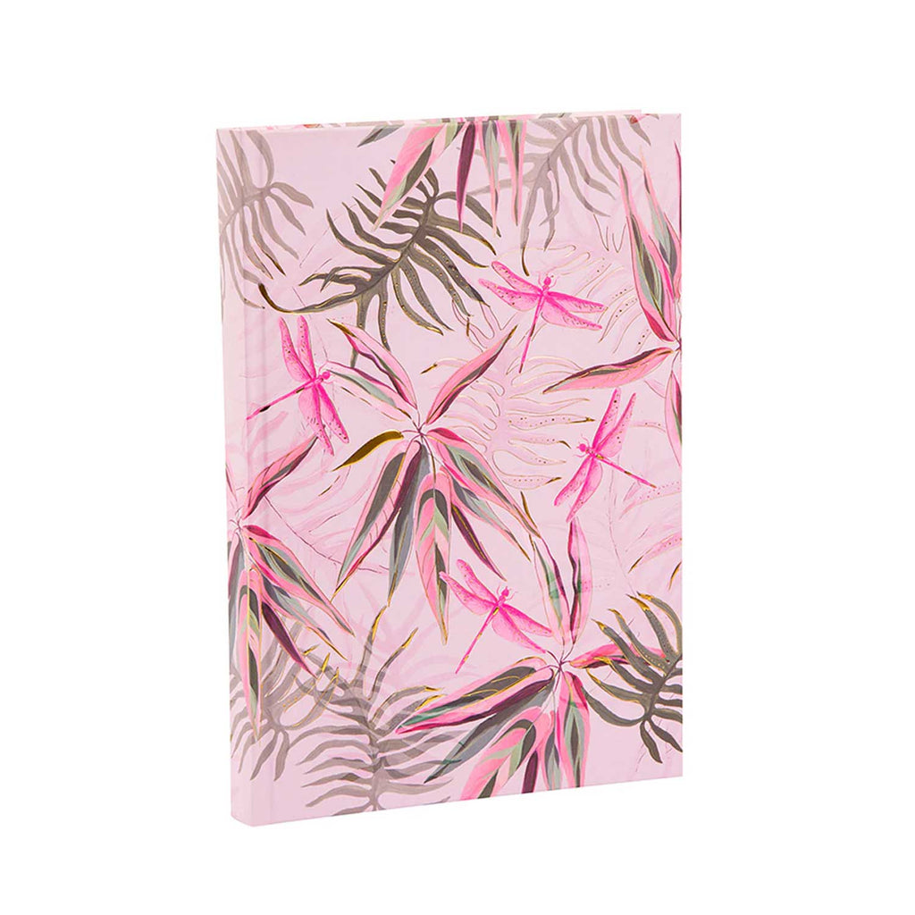 Goldbuch Jungle Vibes Dragonfly Notebook - A5, Plain