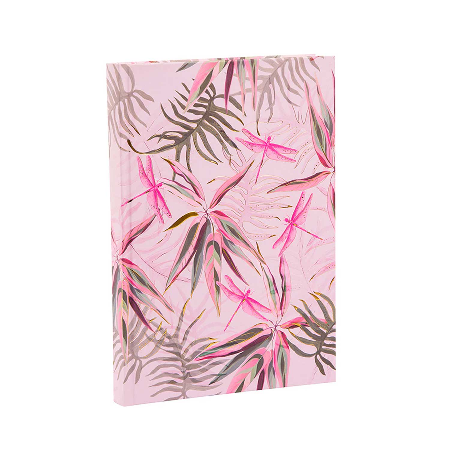 Goldbuch Jungle Vibes Dragonfly Notebook - A5, Plain