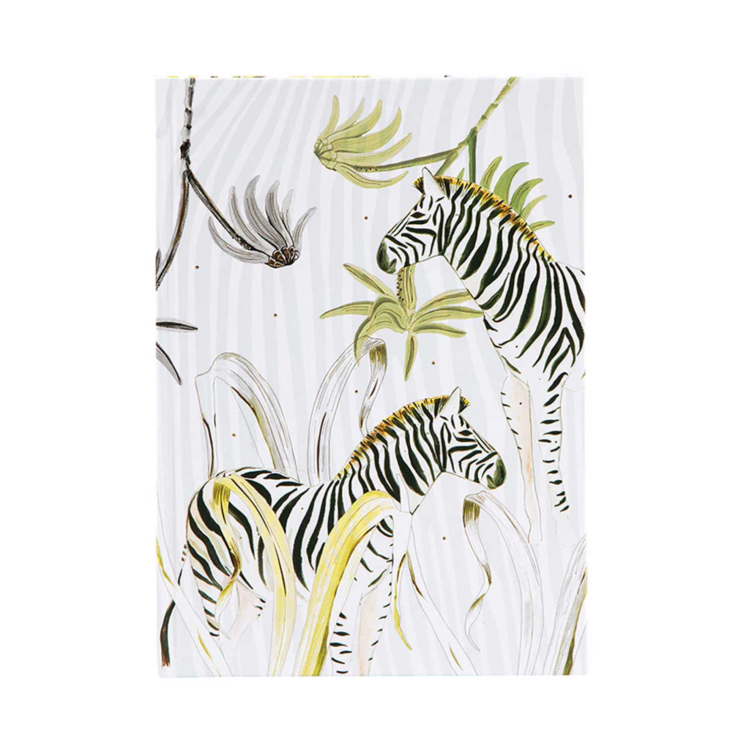 Goldbuch Wild Life Zebra Notebook - A5, Plain