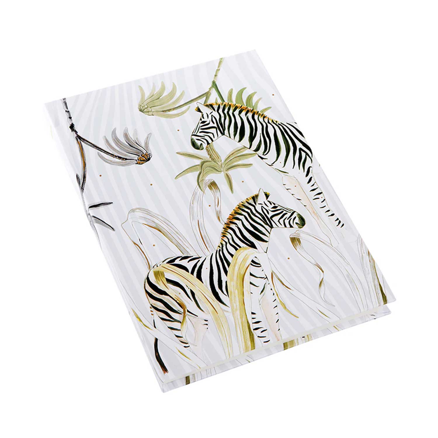 Goldbuch Wild Life Zebra Notebook - A5, Plain