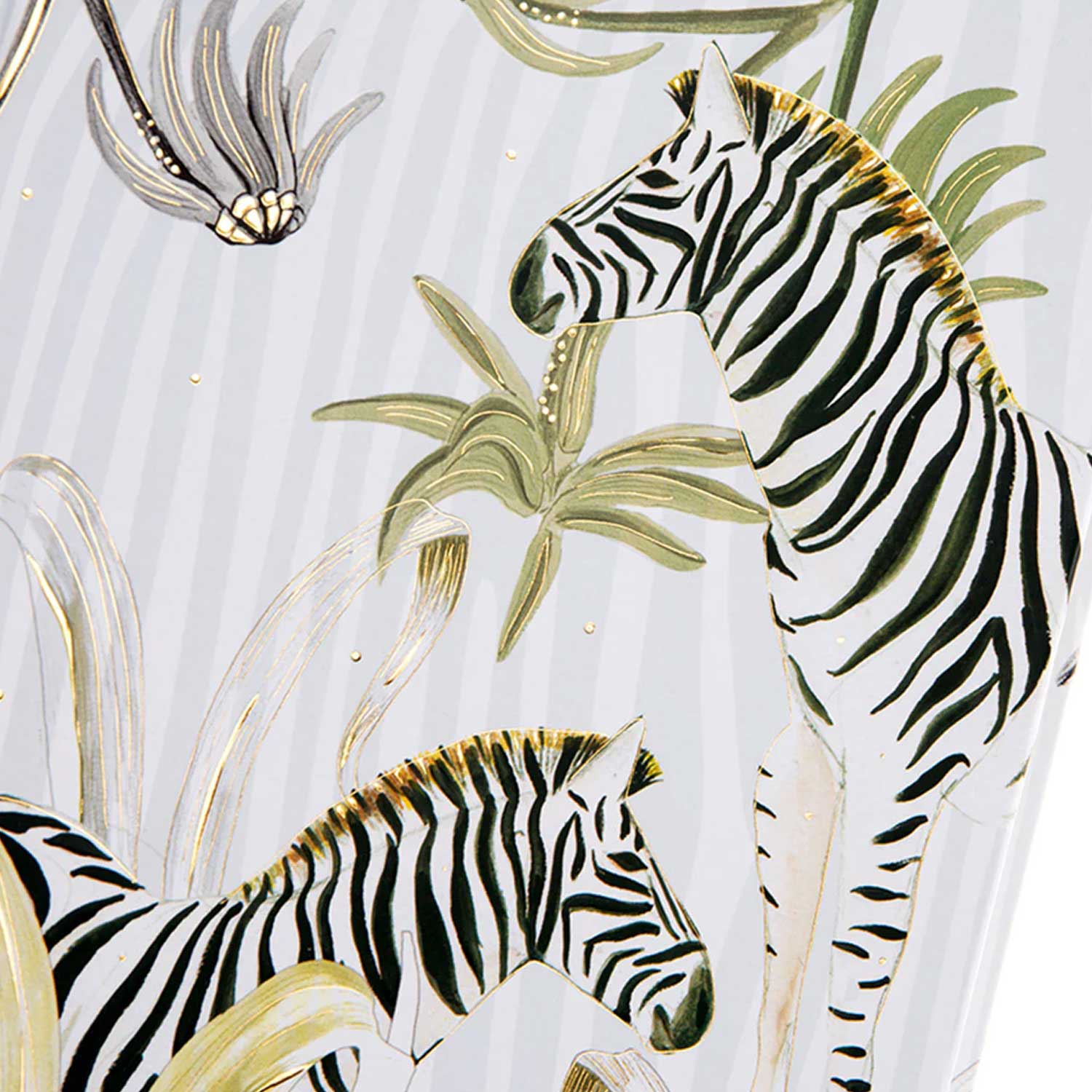 Goldbuch Wild Life Zebra Notebook - A5, Plain