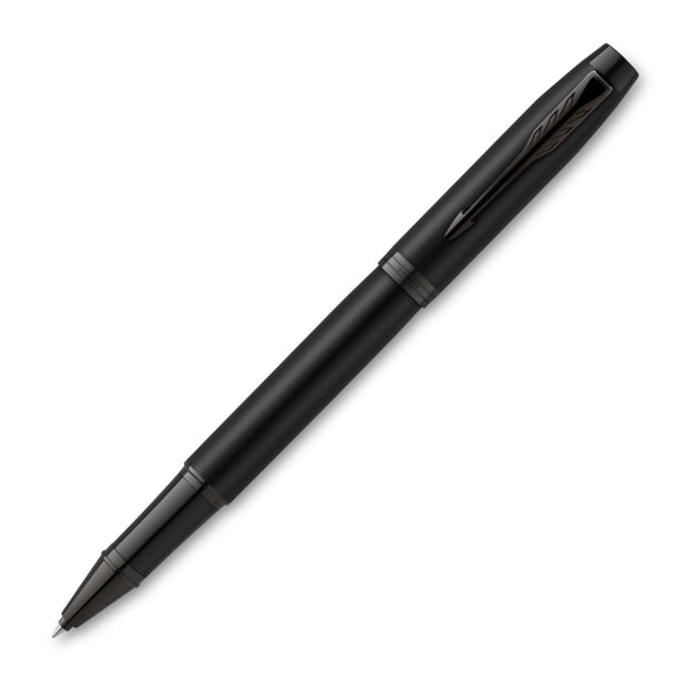 Parker IM Metallic Black Rollerball Pen