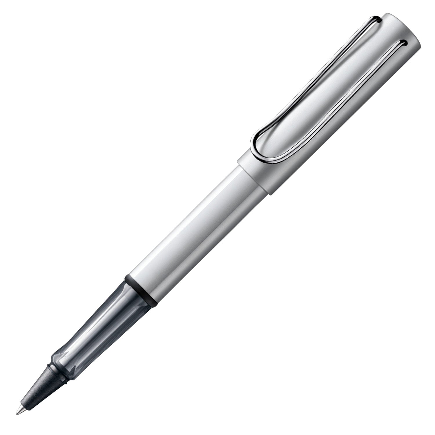 Lamy AL-star Roller Ball Pen - White Silver (Special Edition)