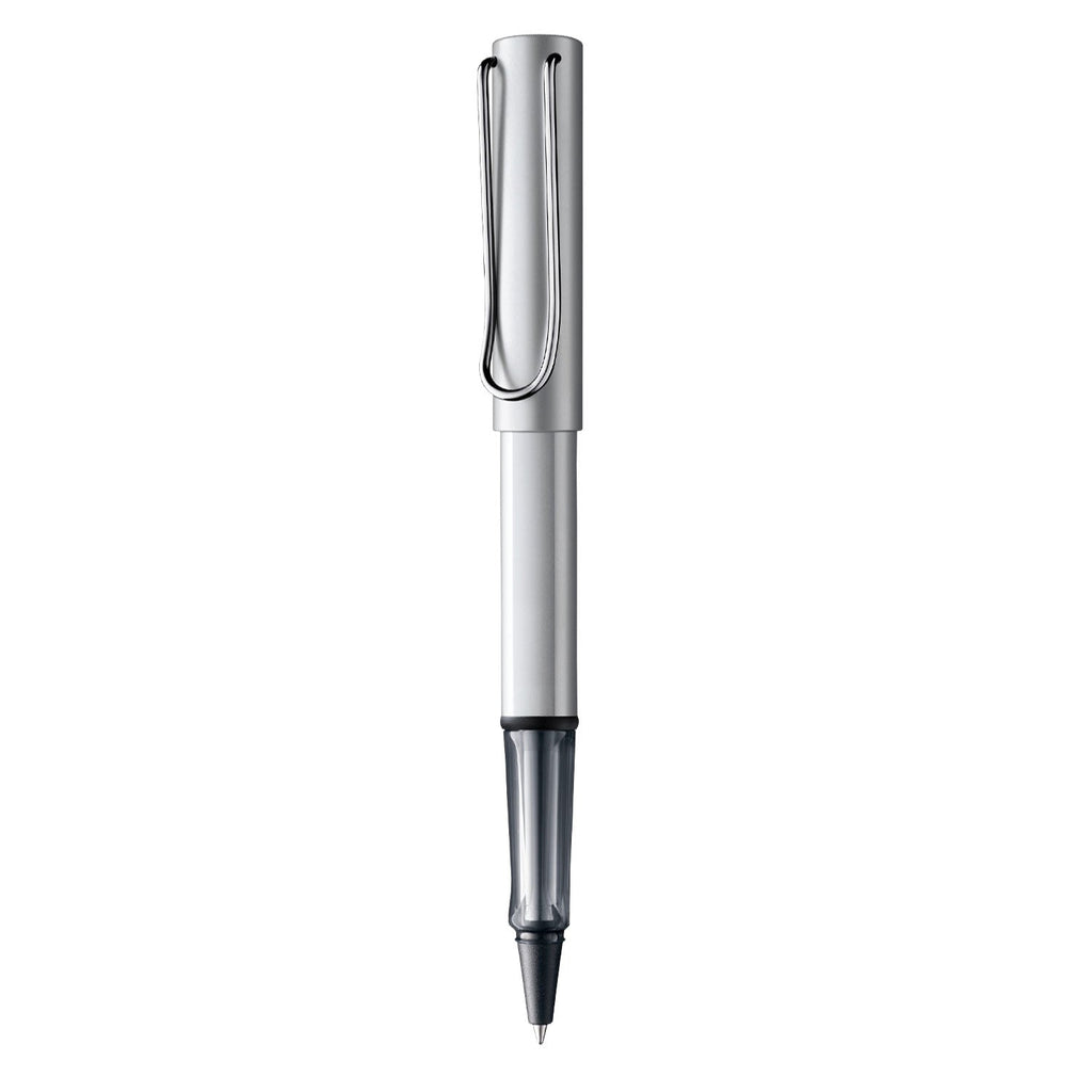 Lamy AL-star Roller Ball Pen - White Silver (Special Edition)