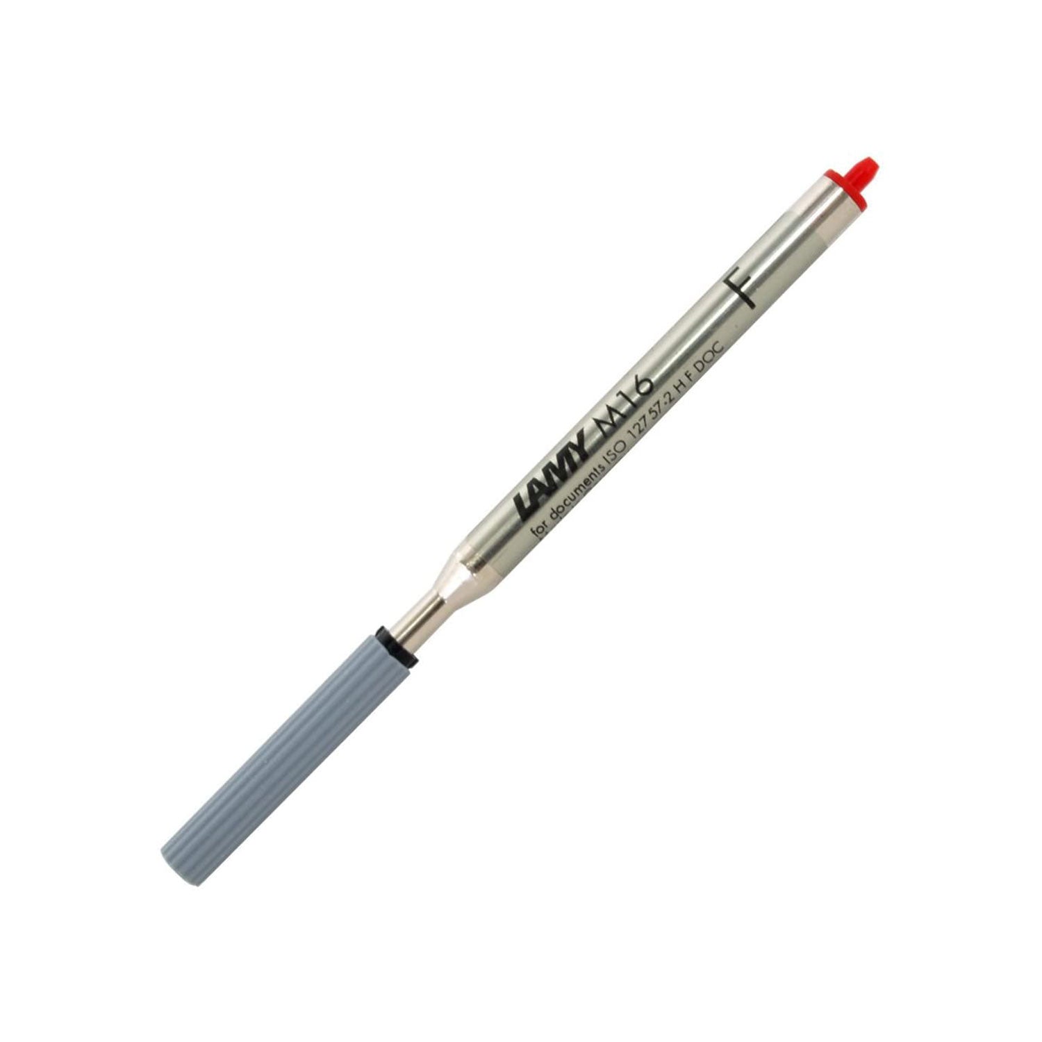 Lamy M16 Ball Pen Refill - Red - Fine