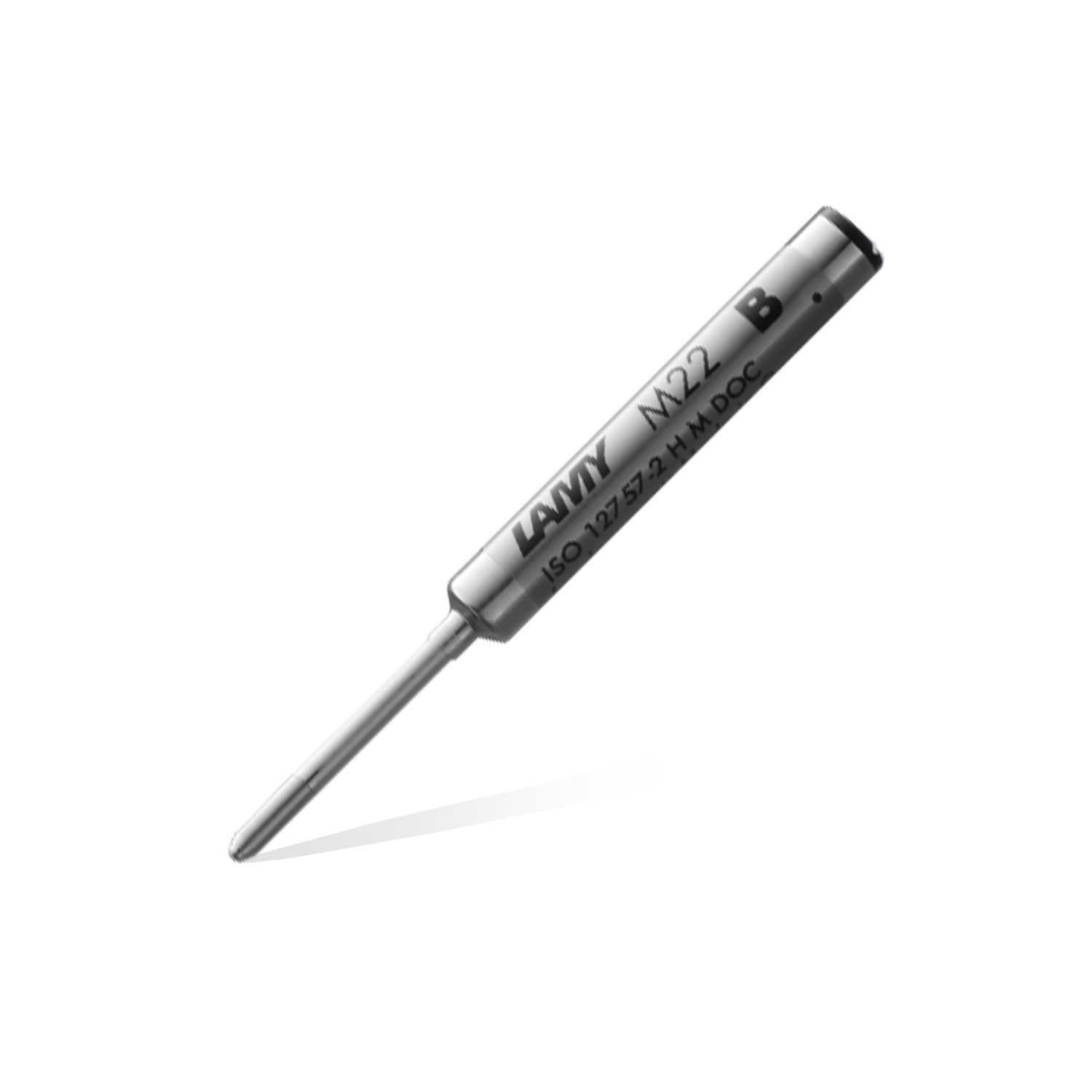 Lamy M22 Ball Pen Refill - Black - Fine