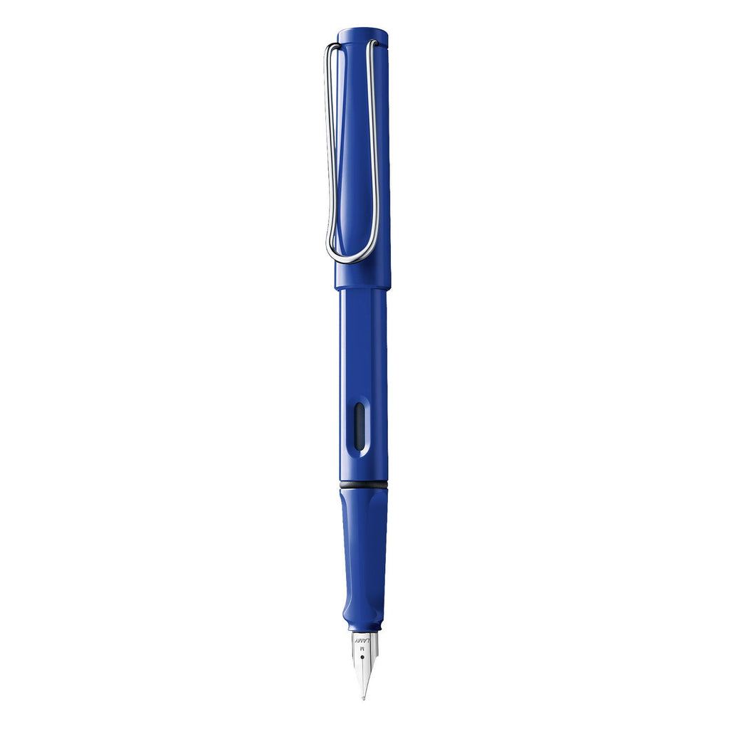 Lamy Safari Fountain Pen - Blue