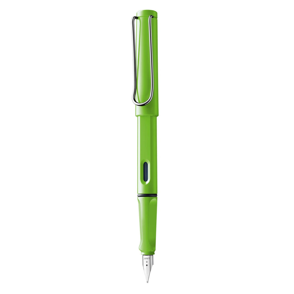 Lamy Safari Fountain Pen - Green