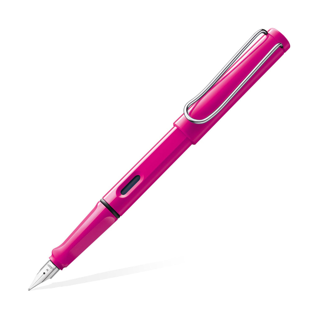 Lamy Safari Fountain Pen - Pink