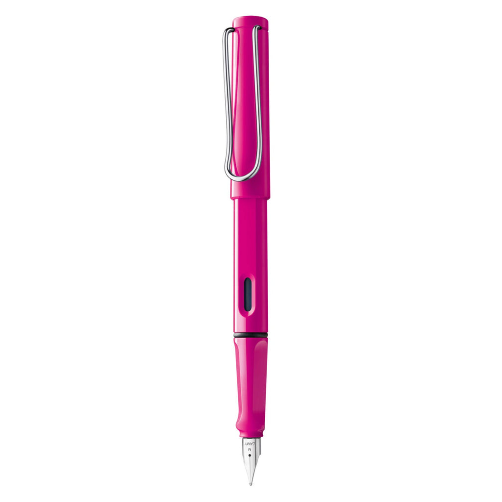 Lamy Safari Fountain Pen - Pink