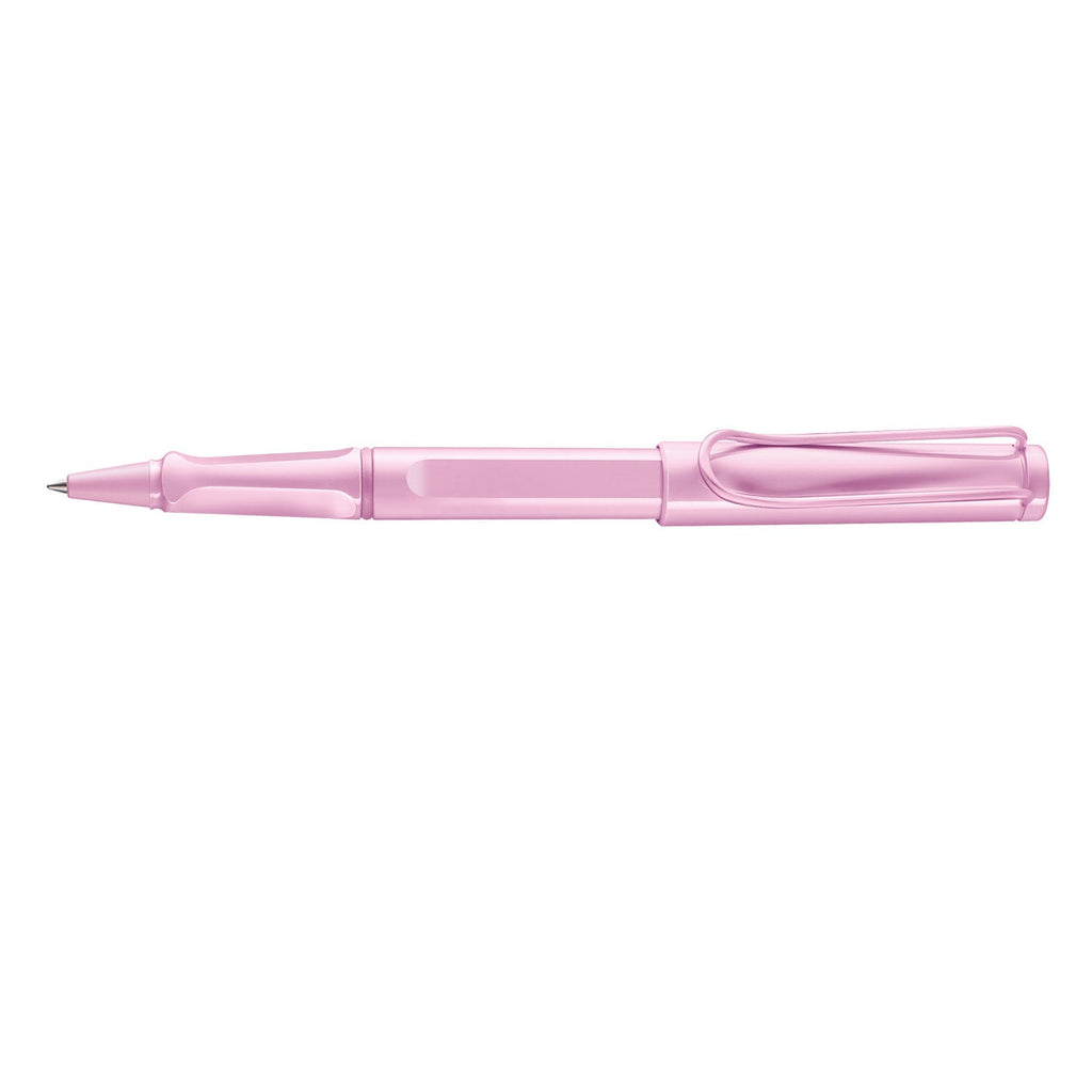Lamy Safari Roller Ball Pen - Lightrose (Special Edition)