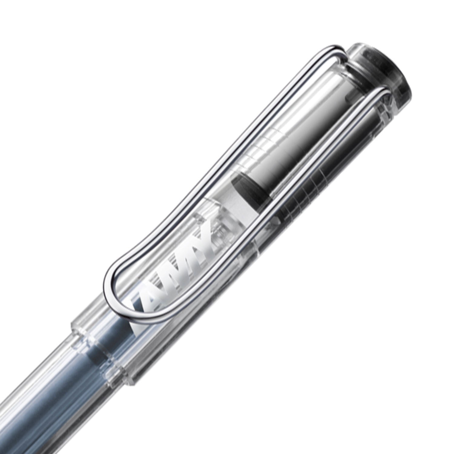 Lamy Vista Fountain Pen - Transparent