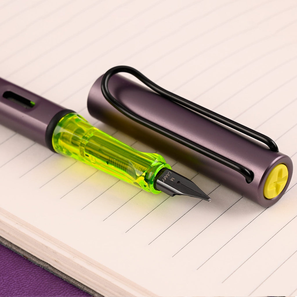 Lamy AL-Star Fountain Pen - Aubergine (Special Edition)