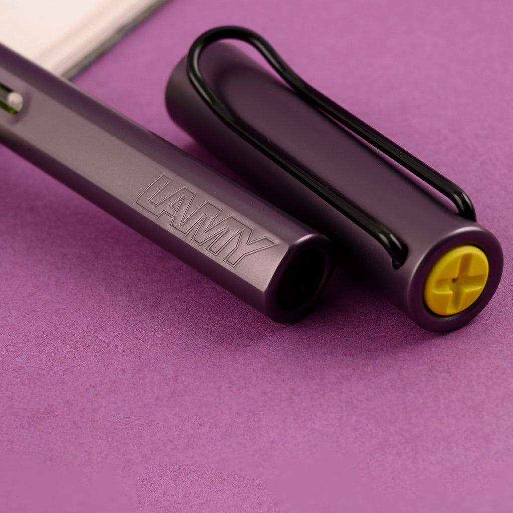 Lamy AL-Star Fountain Pen - Aubergine (Special Edition)
