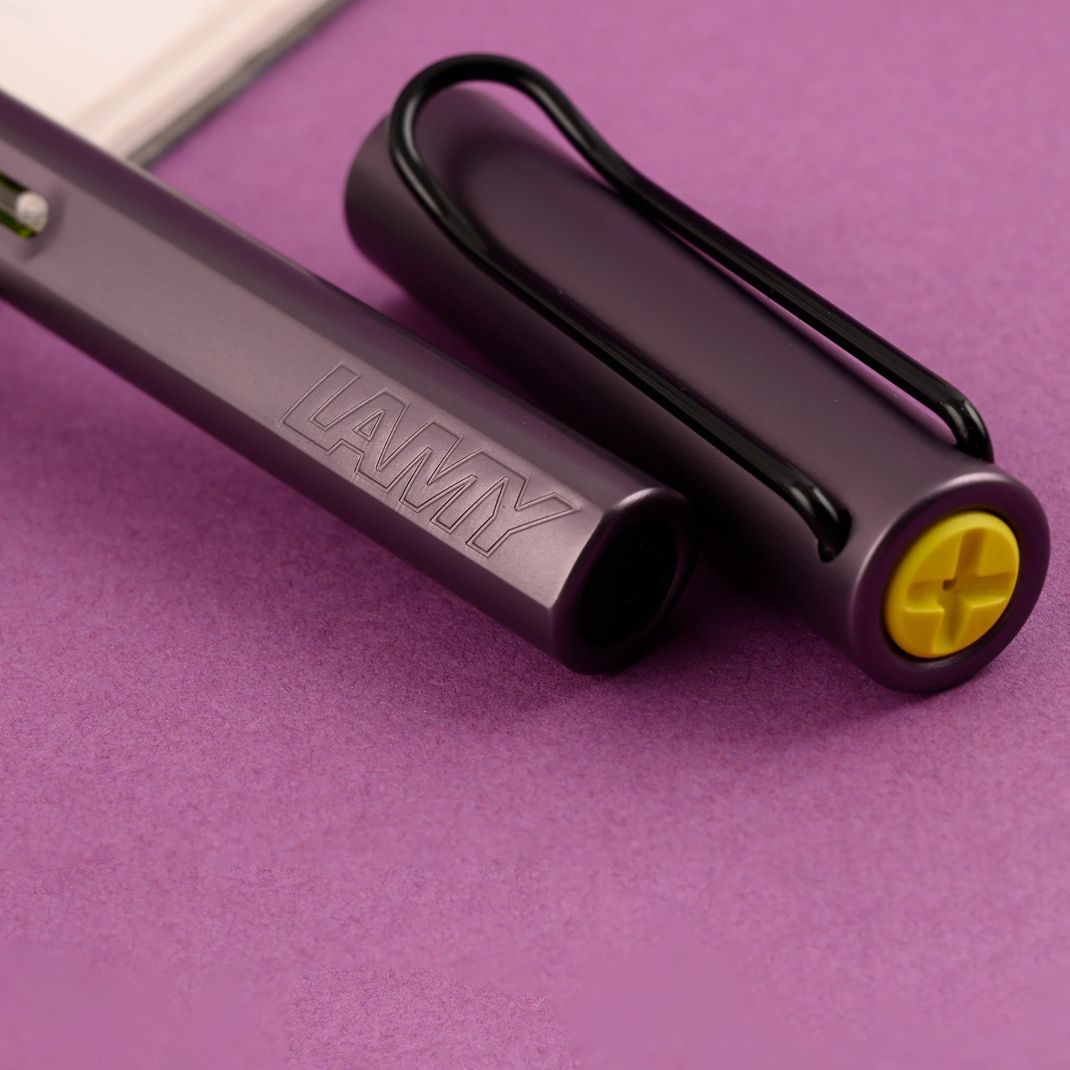 Lamy AL-Star Fountain Pen - Aubergine (Special Edition)