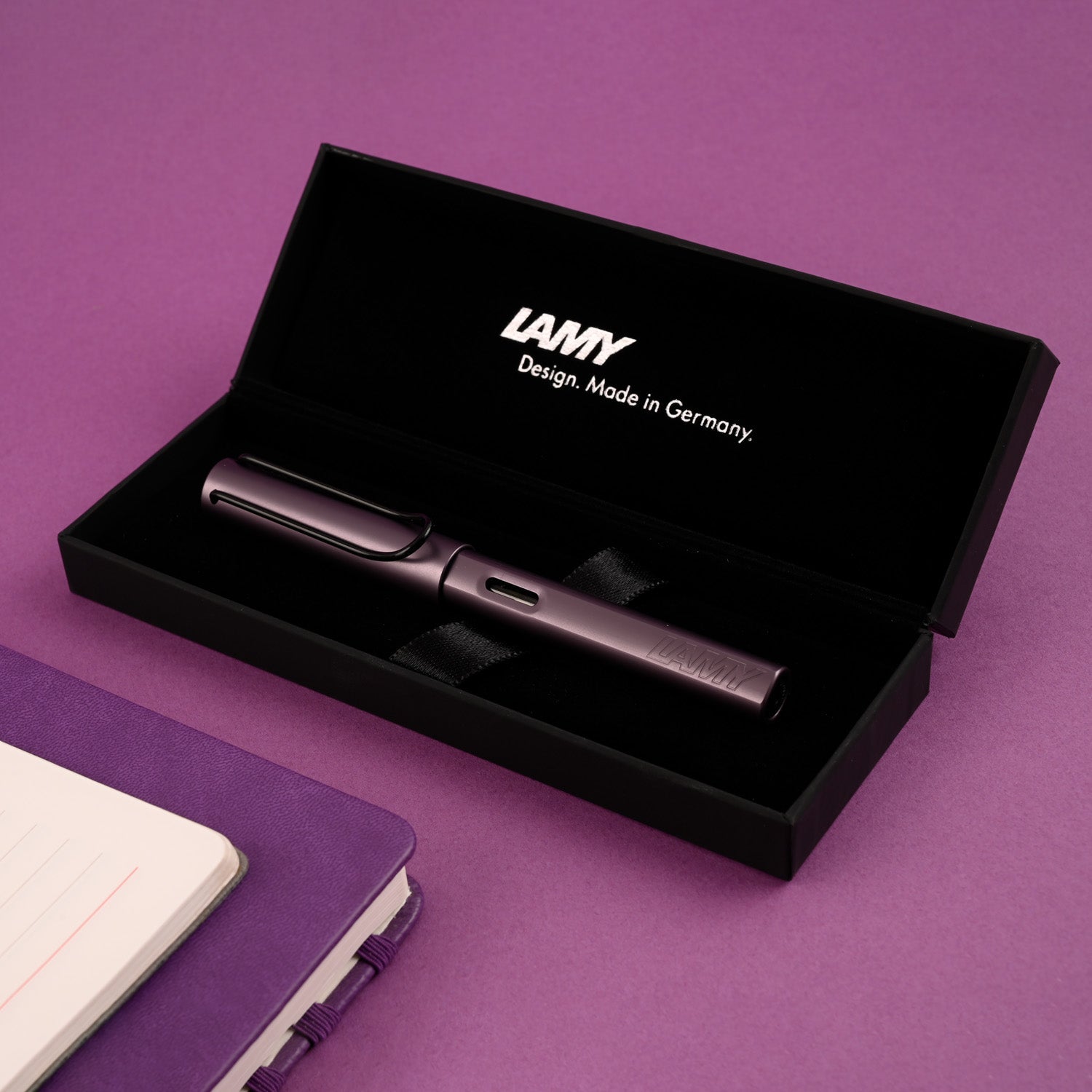 Lamy AL-Star Fountain Pen - Aubergine (Special Edition)