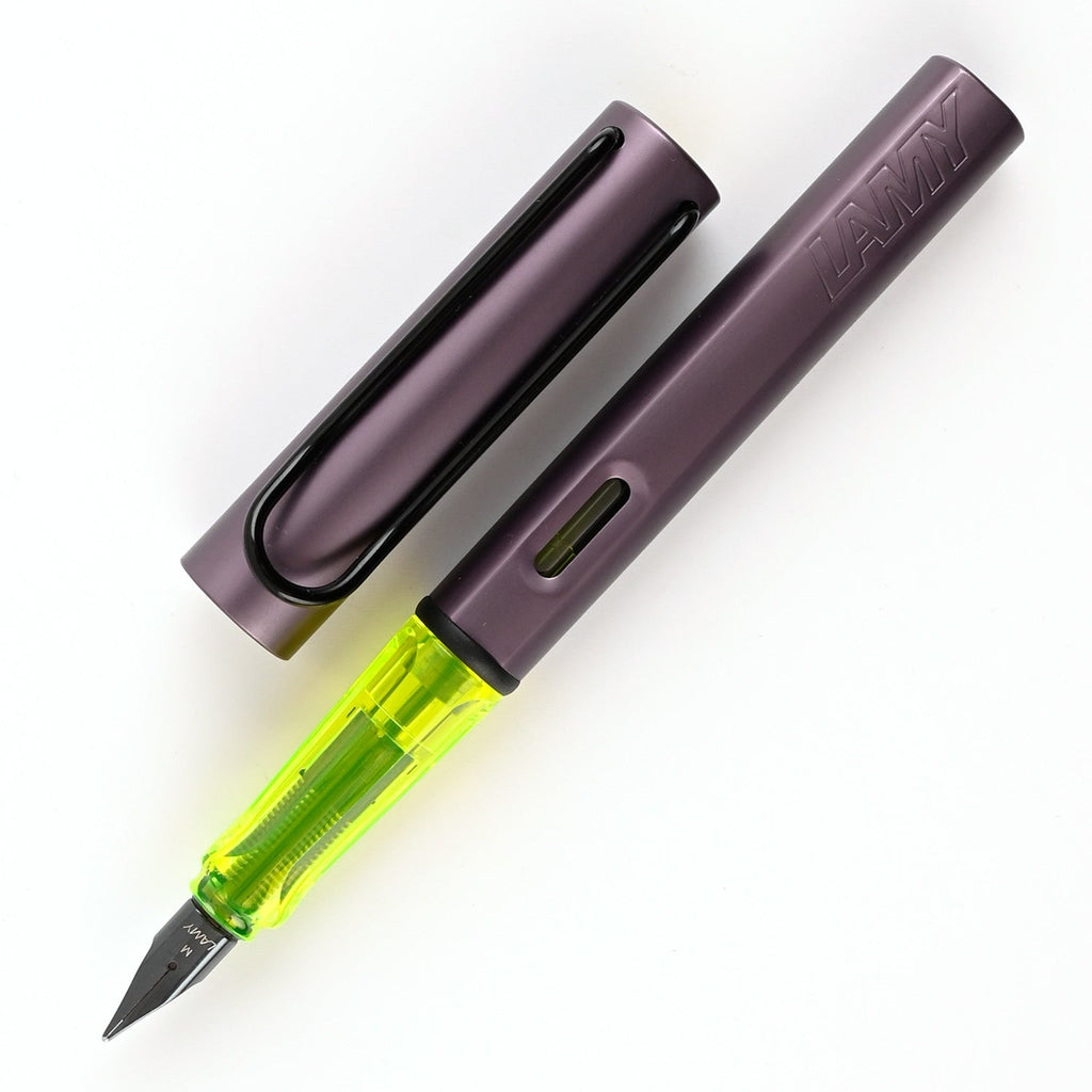 Lamy AL-Star Fountain Pen - Aubergine (Special Edition)