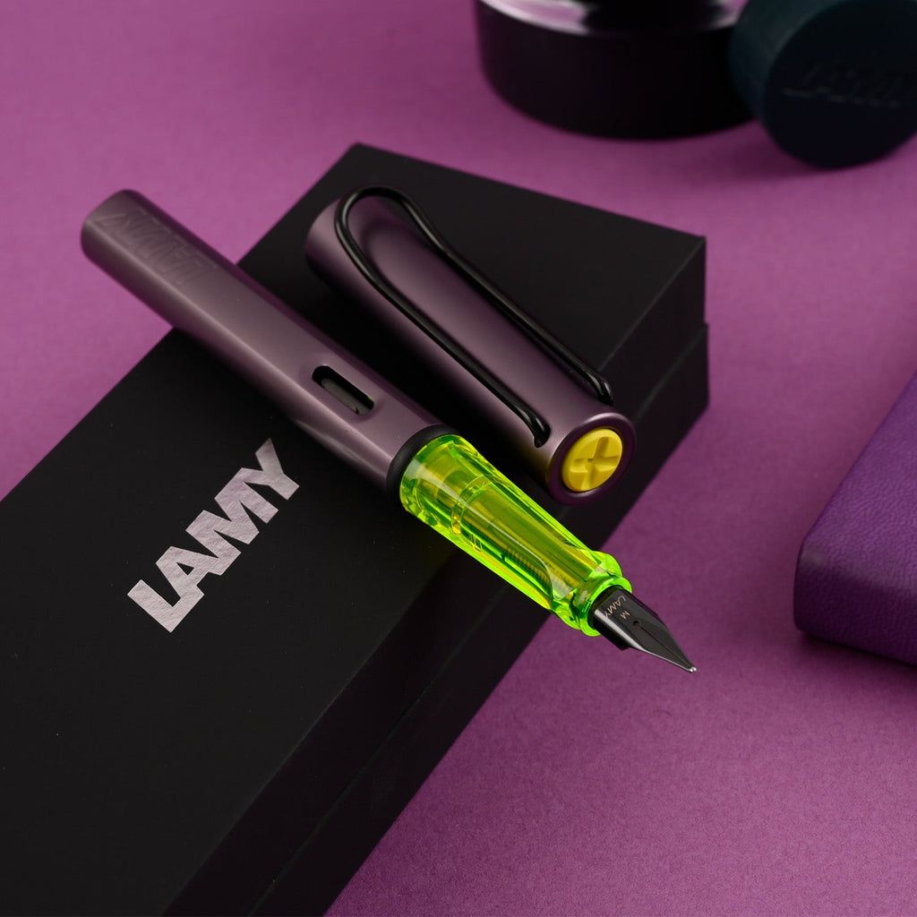 Lamy AL-Star Fountain Pen - Aubergine (Special Edition)