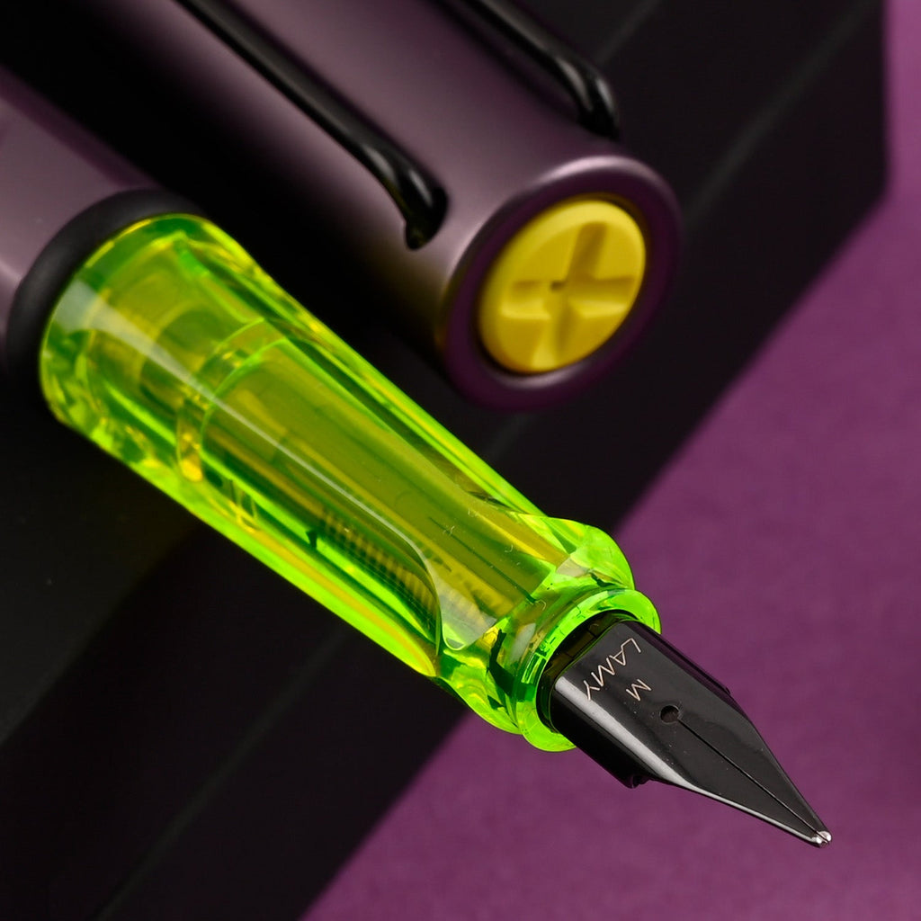 Lamy AL-Star Fountain Pen - Aubergine (Special Edition)