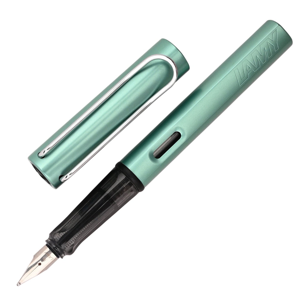 Lamy AL-Star Fountain Pen - Blue Green