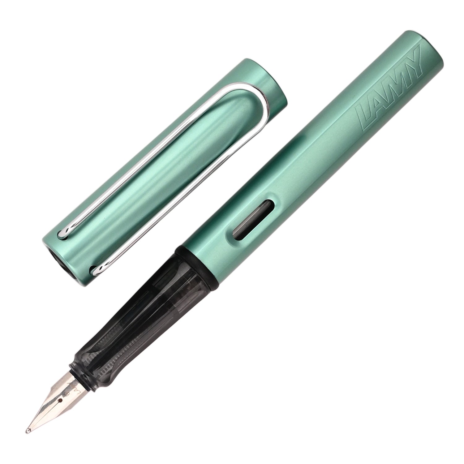 Lamy AL-Star Fountain Pen - Blue Green