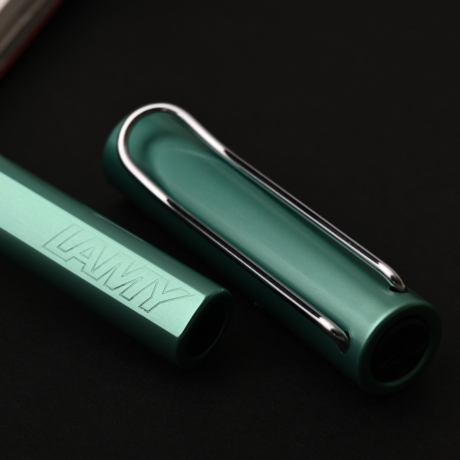Lamy AL-Star Fountain Pen - Blue Green