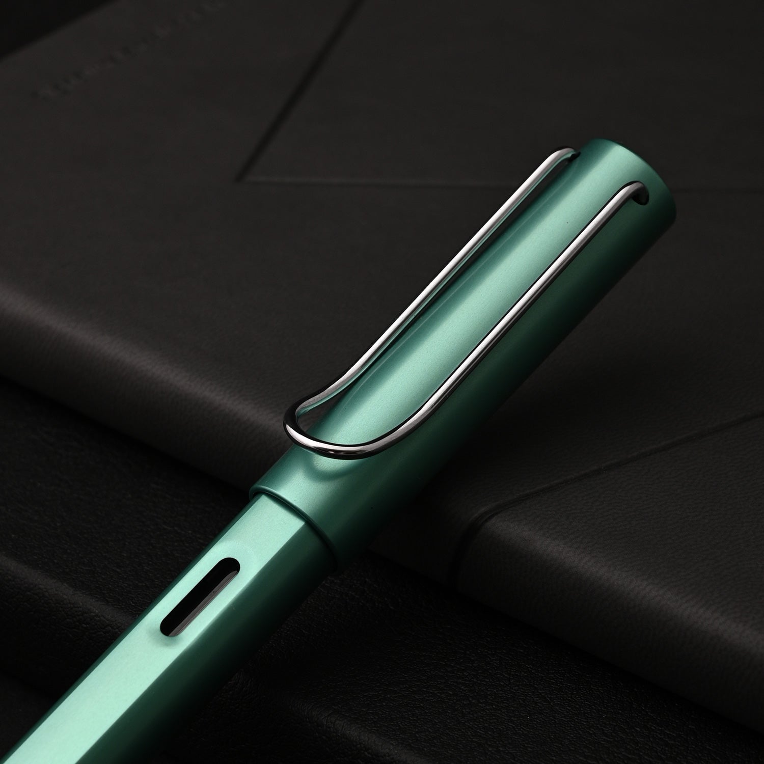 Lamy AL-Star Fountain Pen - Blue Green