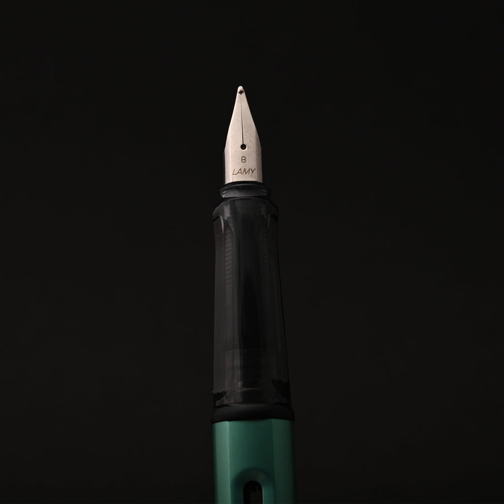 Lamy AL-Star Fountain Pen - Blue Green