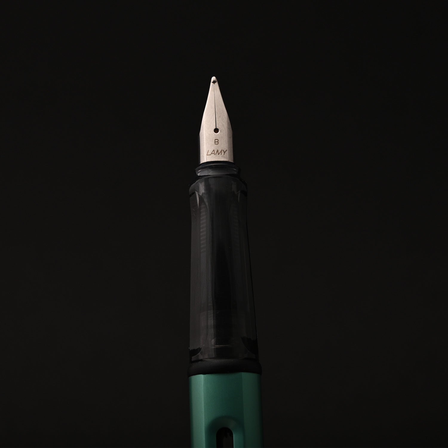 Lamy AL-Star Fountain Pen - Blue Green