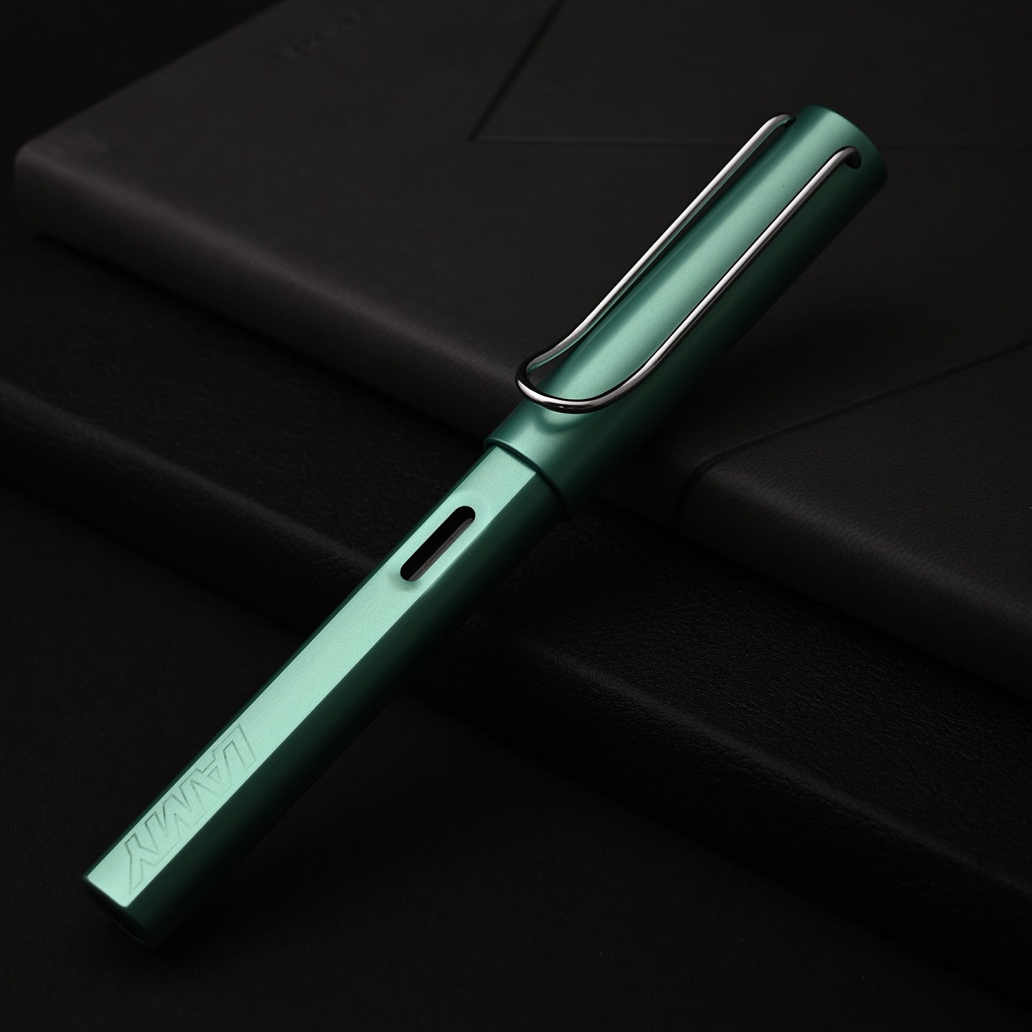 Lamy AL-Star Fountain Pen - Blue Green