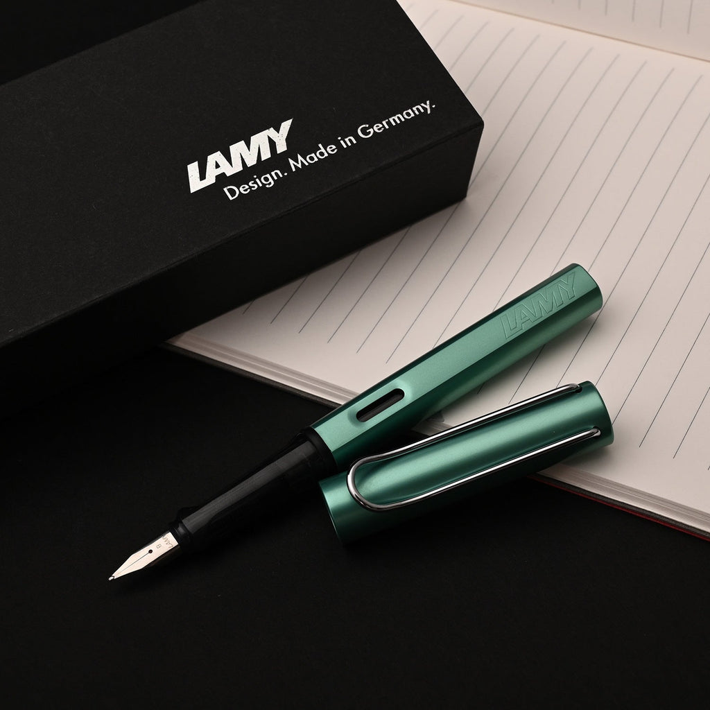 Lamy AL-Star Fountain Pen - Blue Green