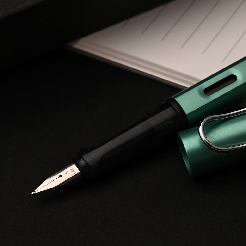 Lamy AL-Star Fountain Pen - Blue Green
