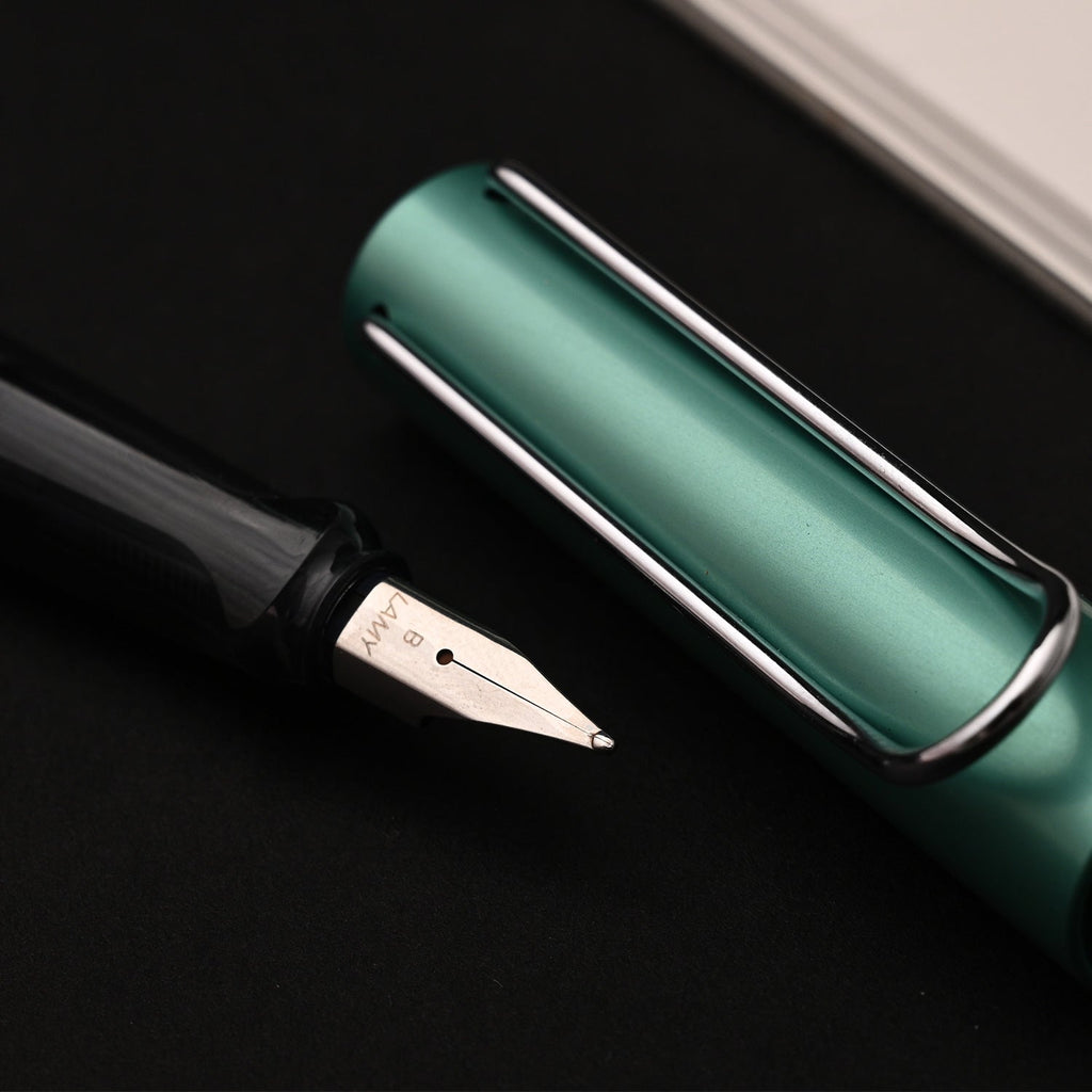 Lamy AL-Star Fountain Pen - Blue Green