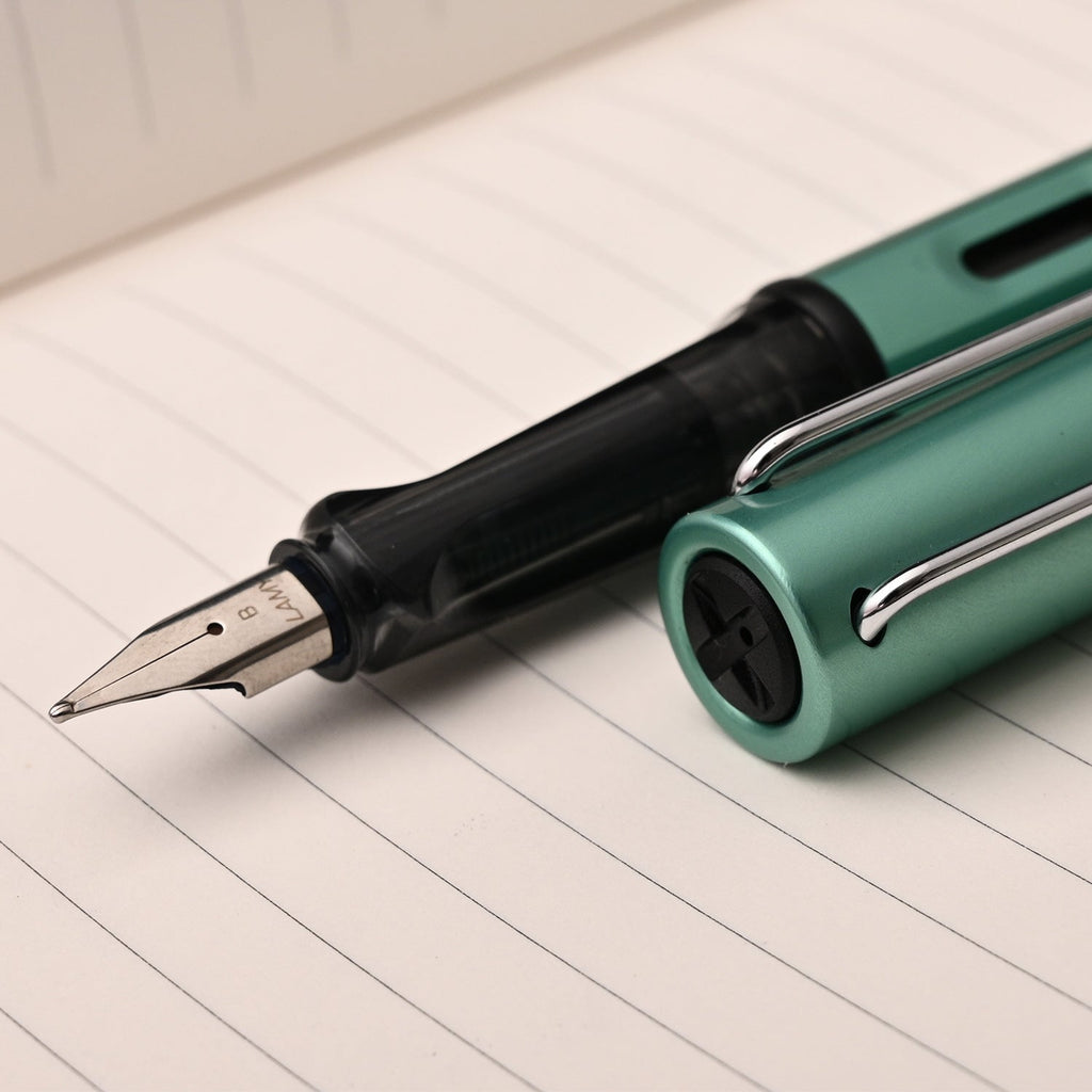 Lamy AL-Star Fountain Pen - Blue Green
