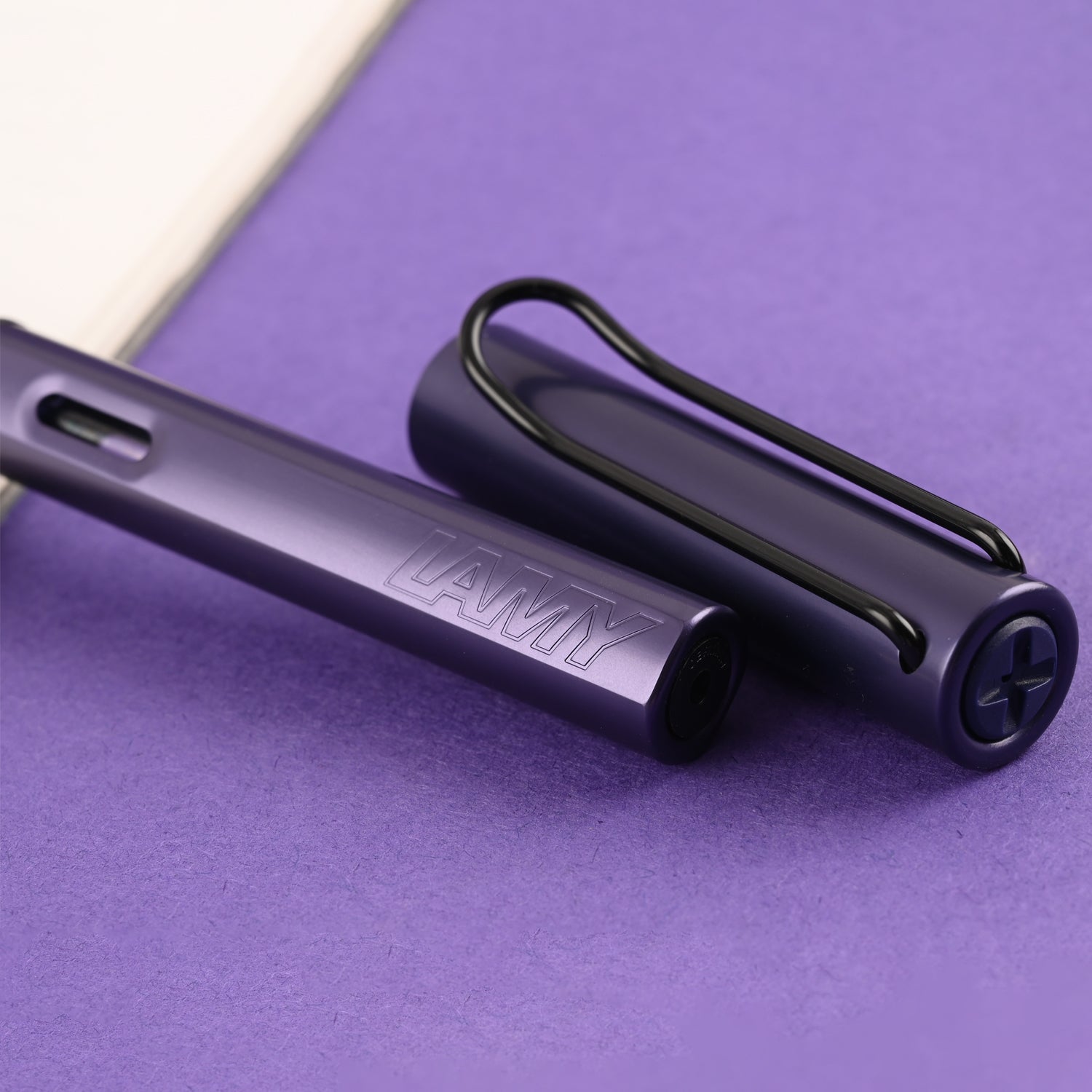 Lamy AL-Star Fountain Pen - Dark Dusk (Special Edition)