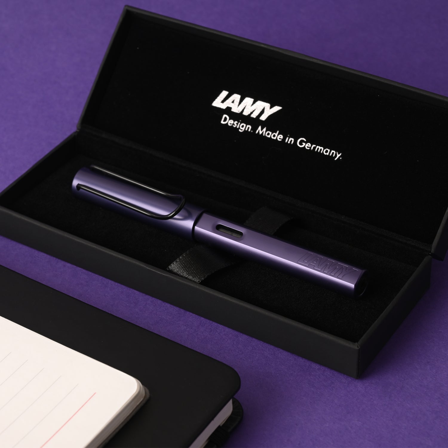 Lamy AL-Star Fountain Pen - Dark Dusk (Special Edition)
