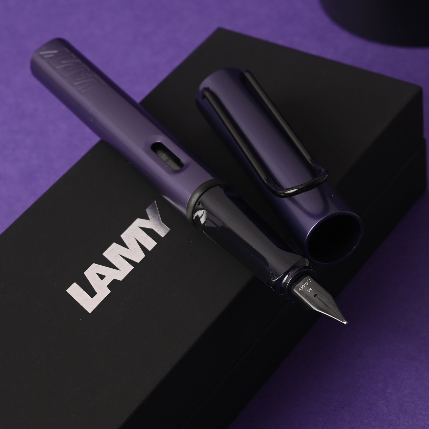 Lamy AL-Star Fountain Pen - Dark Dusk (Special Edition)