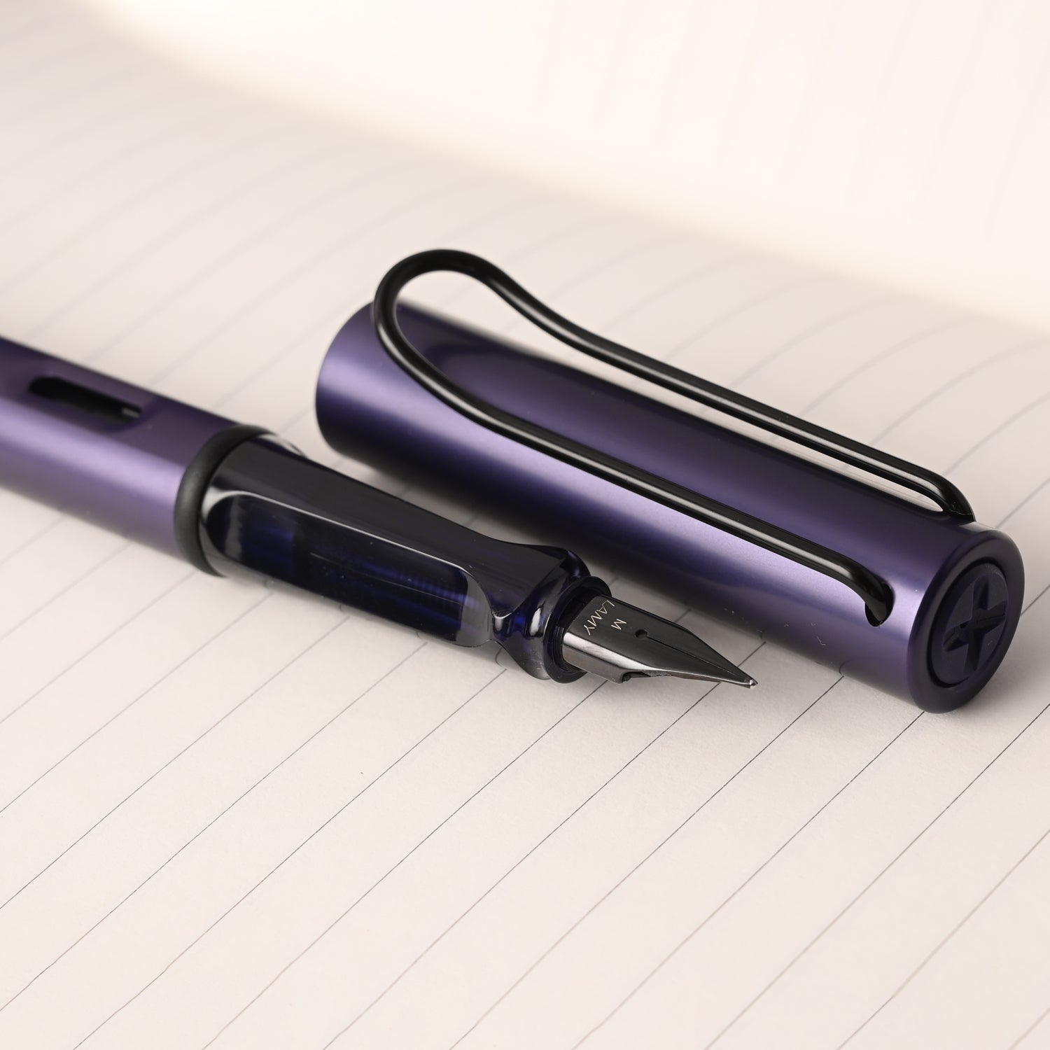 Lamy AL-Star Fountain Pen - Dark Dusk (Special Edition)