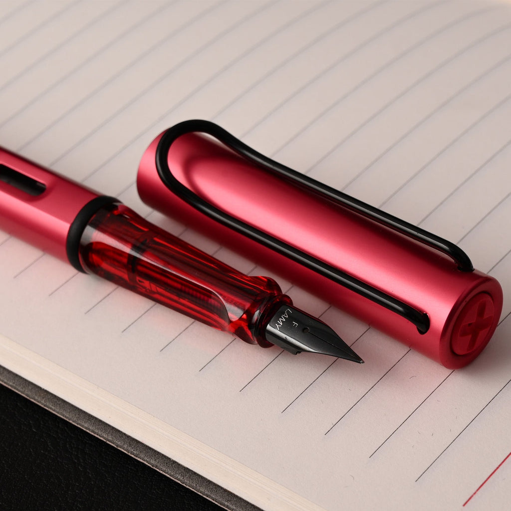 Lamy AL-Star Fountain Pen - Fiery (Special Edition)