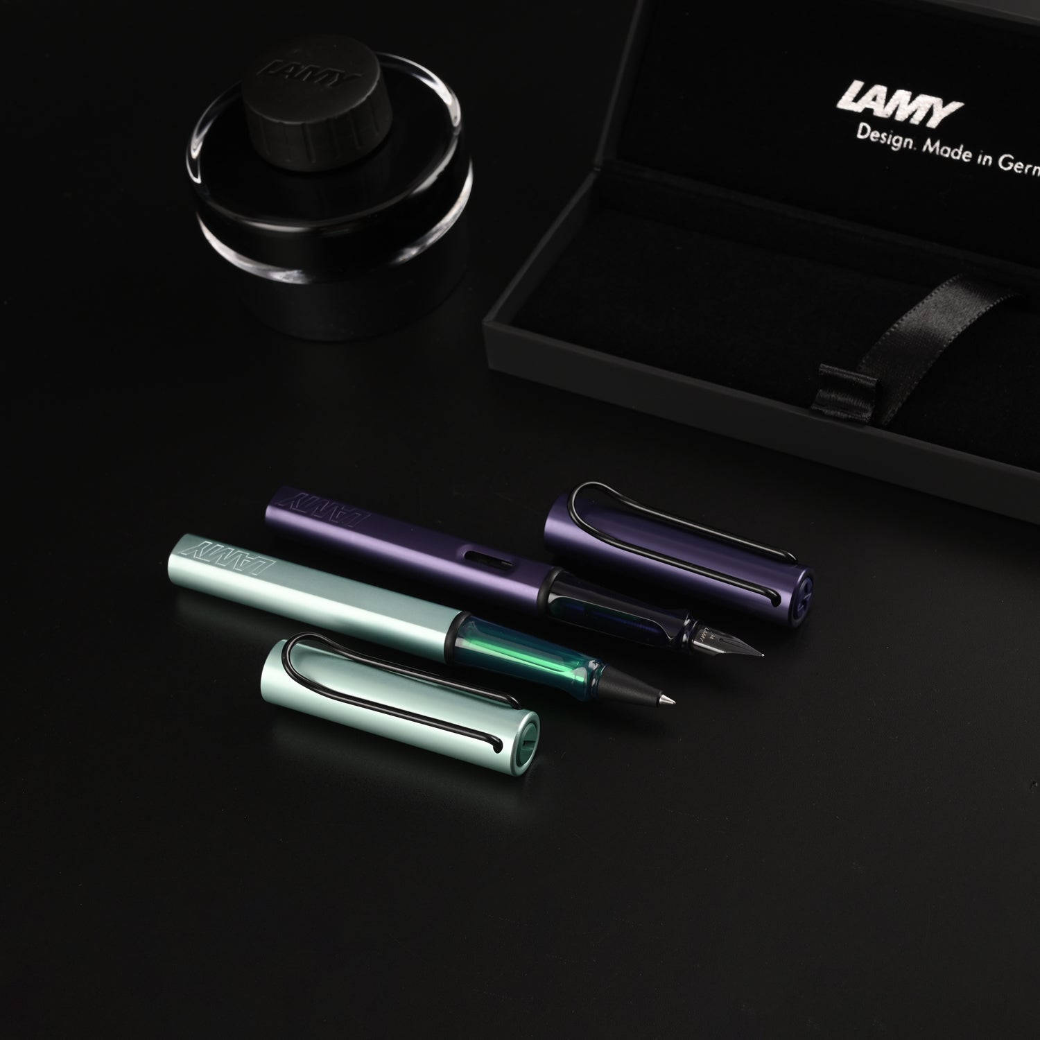 Lamy AL-Star Fountain Pen - Mint (Special Edition)