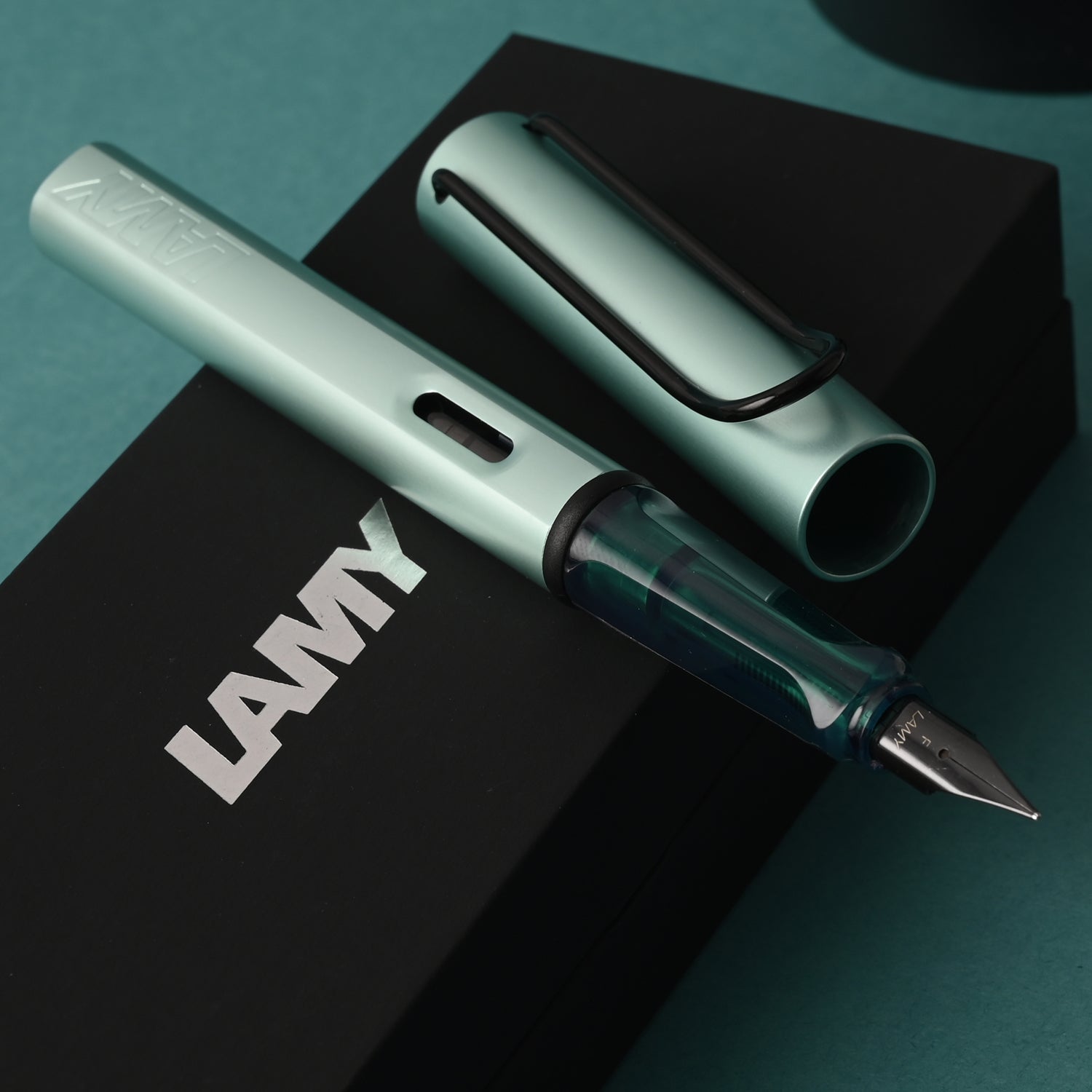 Lamy AL-Star Fountain Pen - Mint (Special Edition)