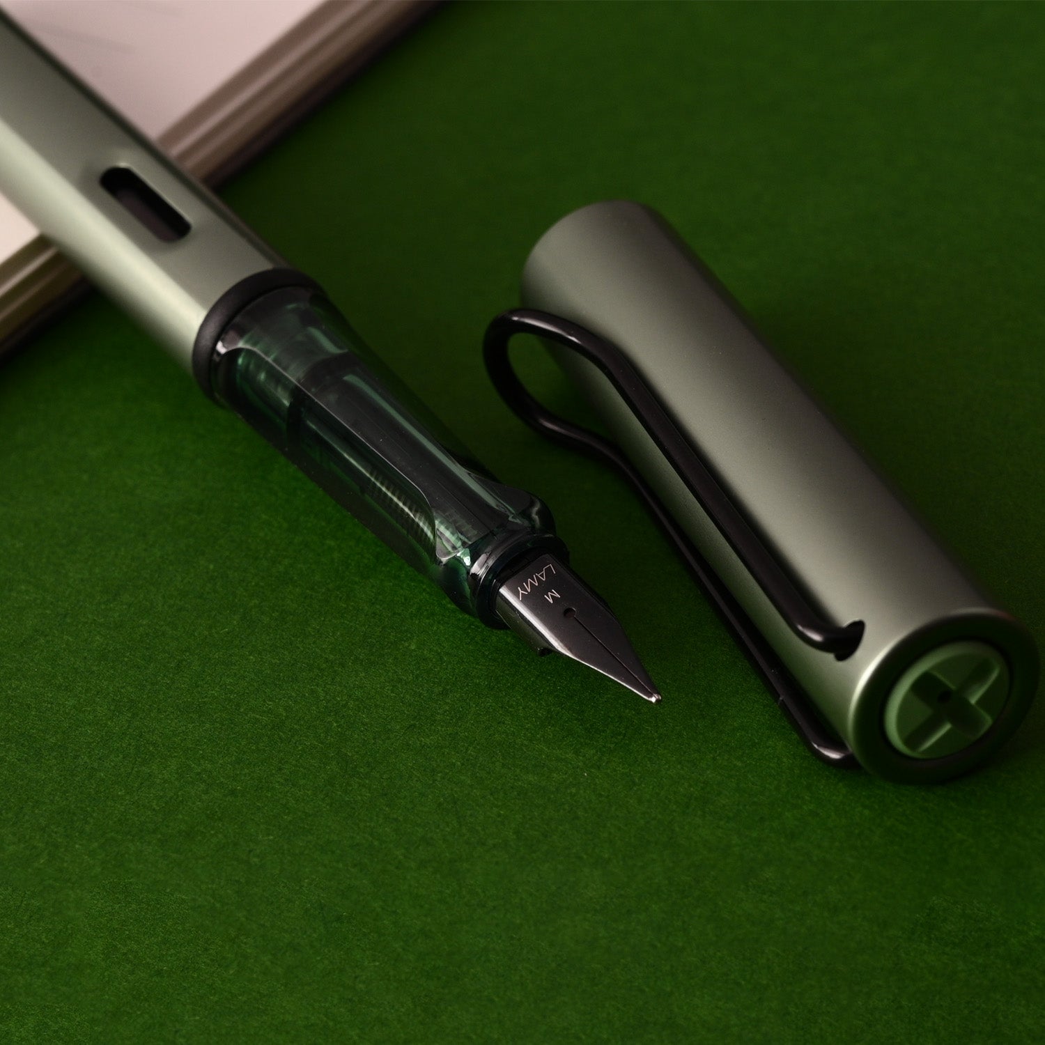 Lamy AL-Star Fountain Pen - Sage