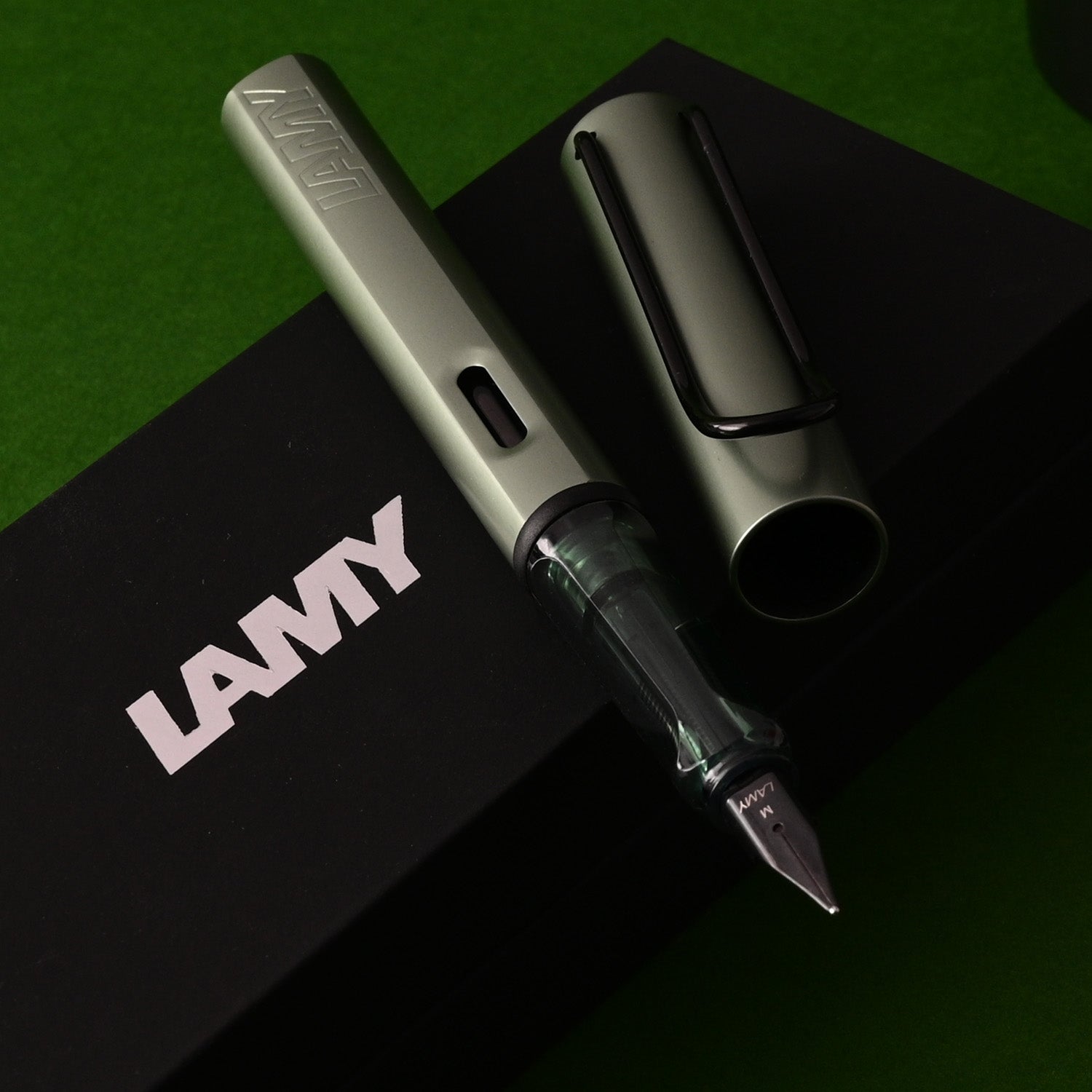 Lamy AL-Star Fountain Pen - Sage