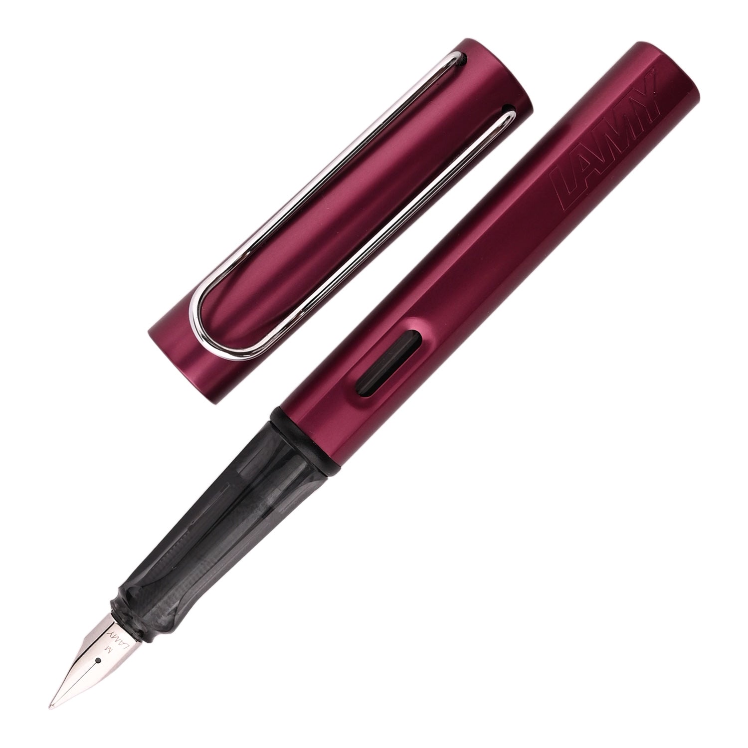 Lamy AL-star Fountain Pen - Black Purple