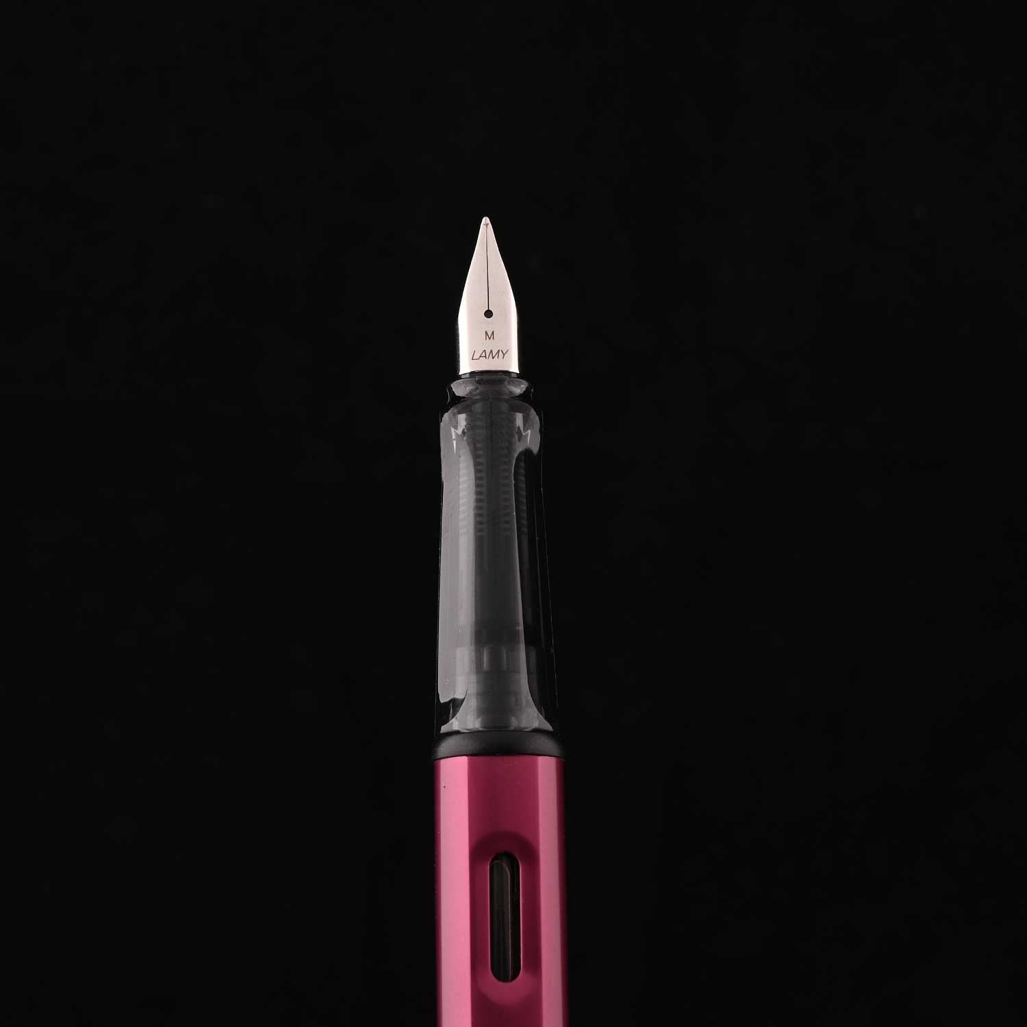 Lamy AL-star Fountain Pen - Black Purple