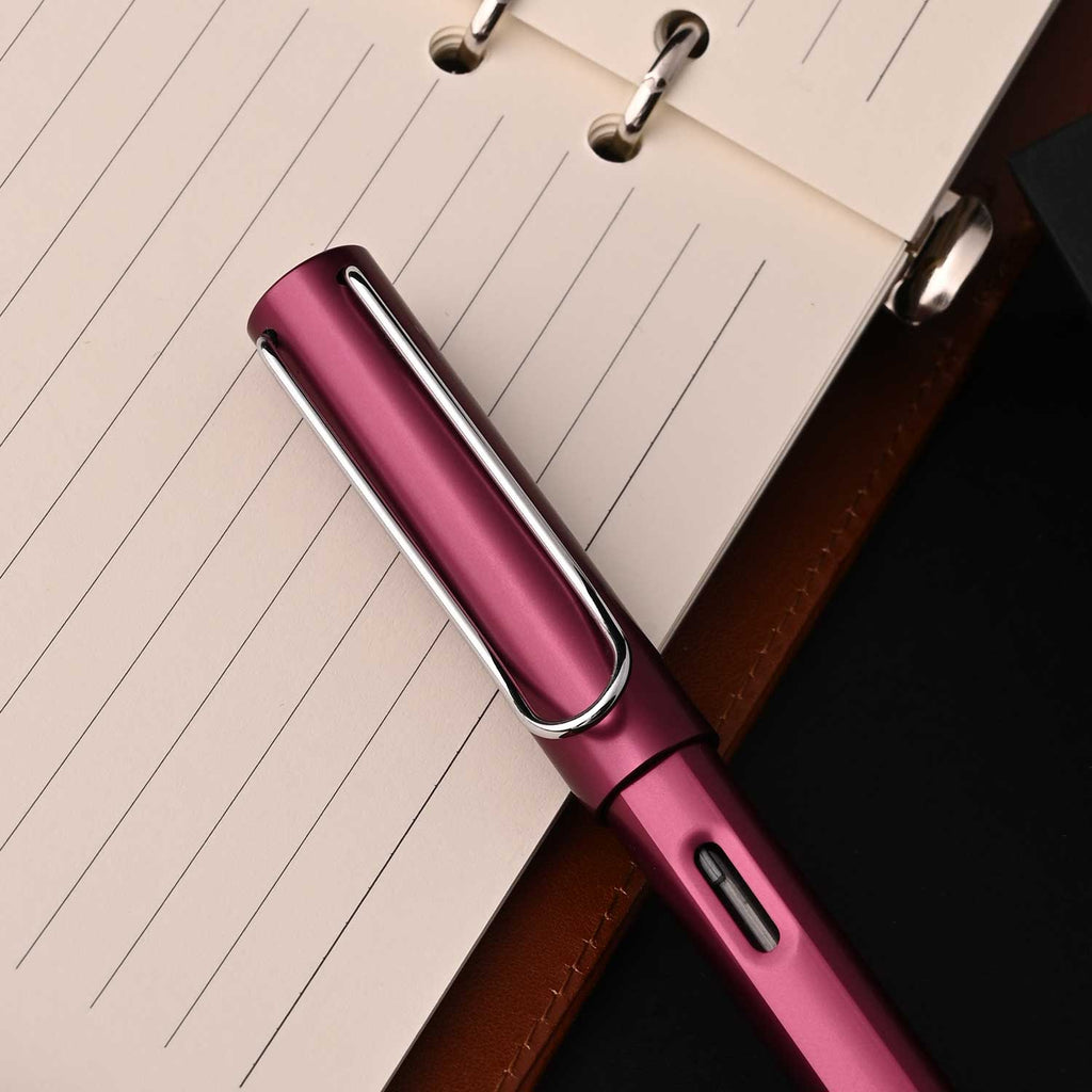 Lamy AL-star Fountain Pen - Black Purple