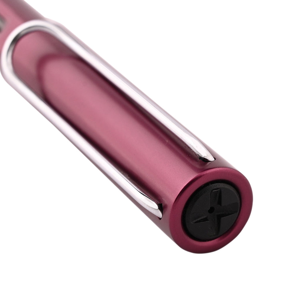 Lamy AL-star Fountain Pen - Black Purple